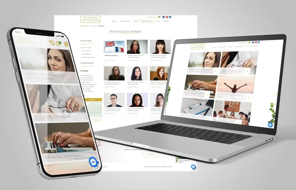 Budowa platformy e-commerce z pomocą psychologiczną